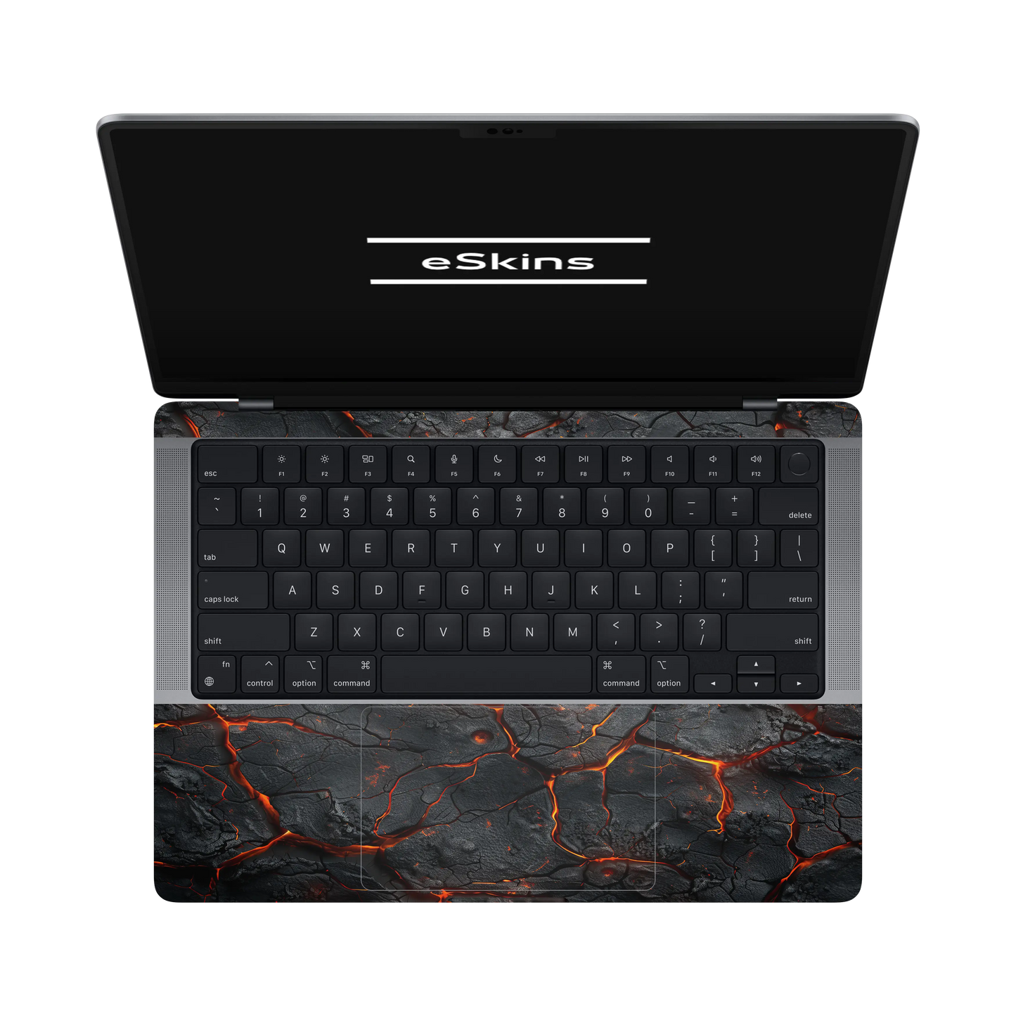 Folie de protectie MacBook Pro 14" M5 (2025), eSkins Signature, Skin Inferno Crust