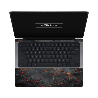 Folie de protectie MacBook Pro 14" M5 (2025), eSkins Signature, Skin Inferno Crust