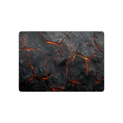 Folie de protectie MacBook Pro 14" M5 (2025), eSkins Signature, Skin Inferno Crust