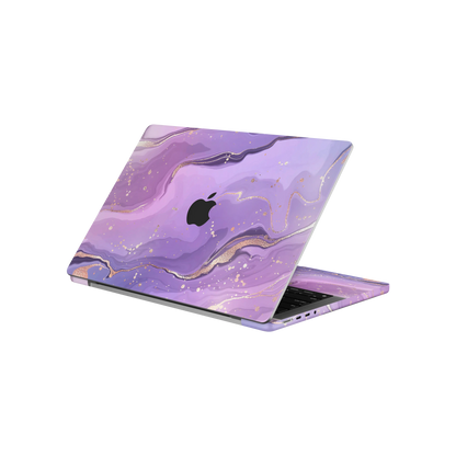 Folie de protectie MacBook Pro 14" M5 (2025), eSkins Signature, Skin Lavender Swirl