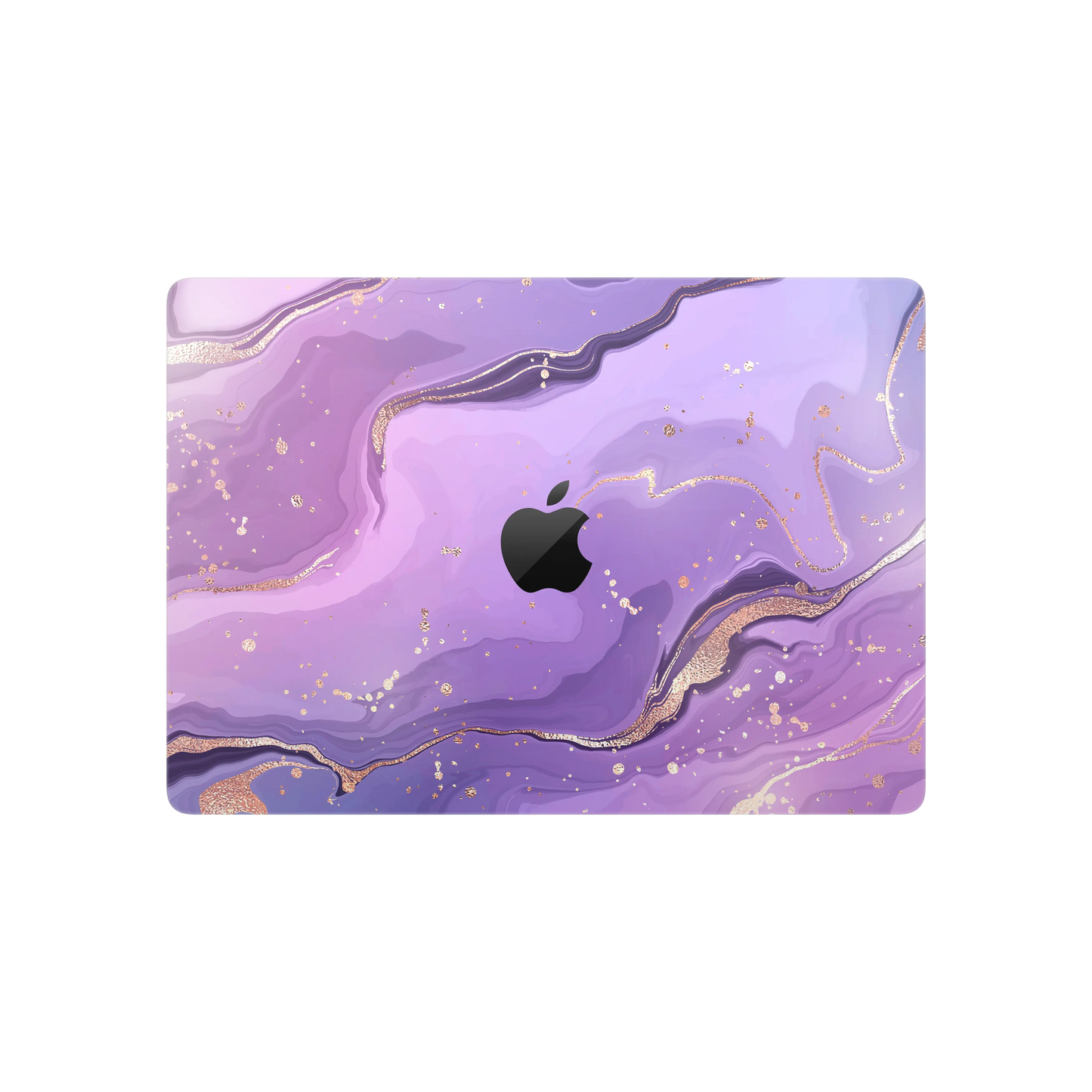 Folie de protectie MacBook Pro 14" M5 (2025), eSkins Signature, Skin Lavender Swirl