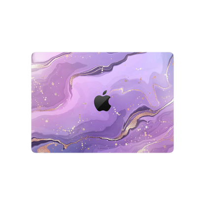 Folie de protectie MacBook Pro 14" M5 (2025), eSkins Signature, Skin Lavender Swirl