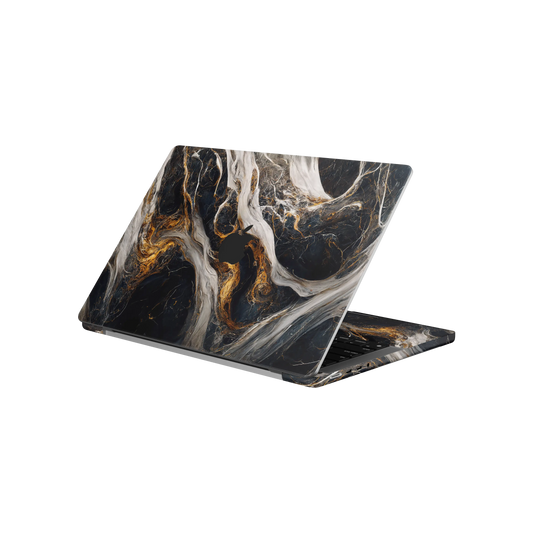 Folie de protectie MacBook Pro 14" M5 (2025), eSkins Signature, Skin Luxe Nebula