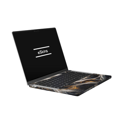 Folie de protectie MacBook Pro 14" M5 (2025), eSkins Signature, Skin Luxe Nebula