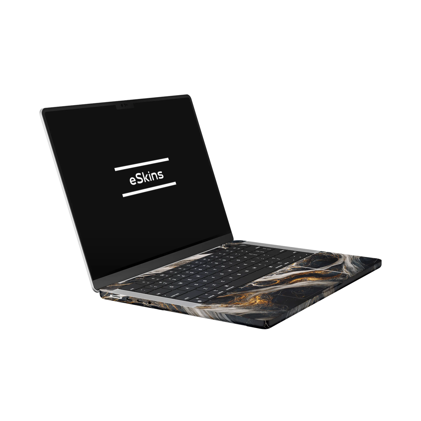 Folie de protectie MacBook Pro 14" M5 (2025), eSkins Signature, Skin Luxe Nebula