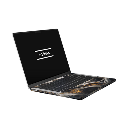 Folie de protectie MacBook Pro 14" M5 (2025), eSkins Signature, Skin Luxe Nebula