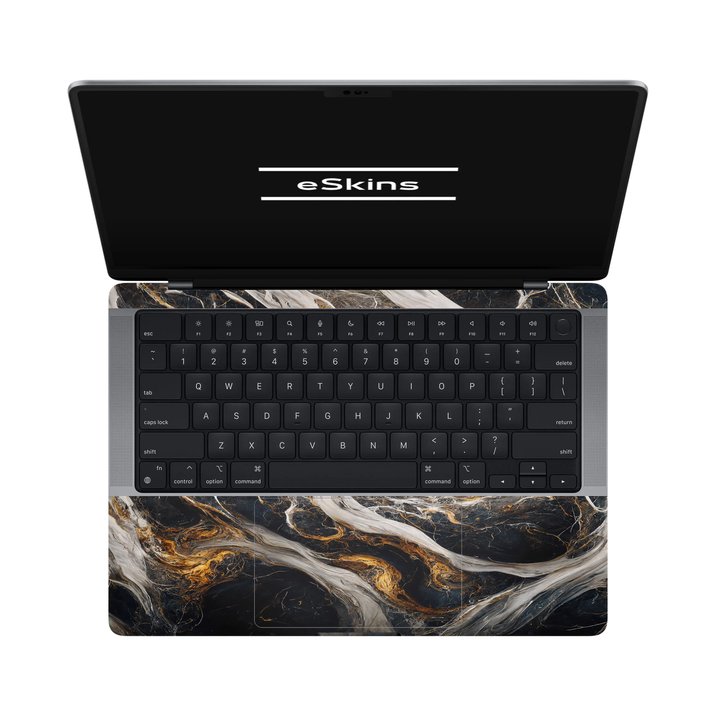 Folie de protectie MacBook Pro 14" M5 (2025), eSkins Signature, Skin Luxe Nebula