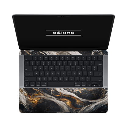 Folie de protectie MacBook Pro 14" M5 (2025), eSkins Signature, Skin Luxe Nebula
