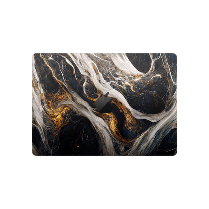 Folie de protectie MacBook Pro 14" M5 (2025), eSkins Signature, Skin Luxe Nebula