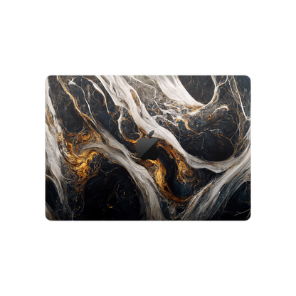Folie de protectie MacBook Pro 14" M5 (2025), eSkins Signature, Skin Luxe Nebula