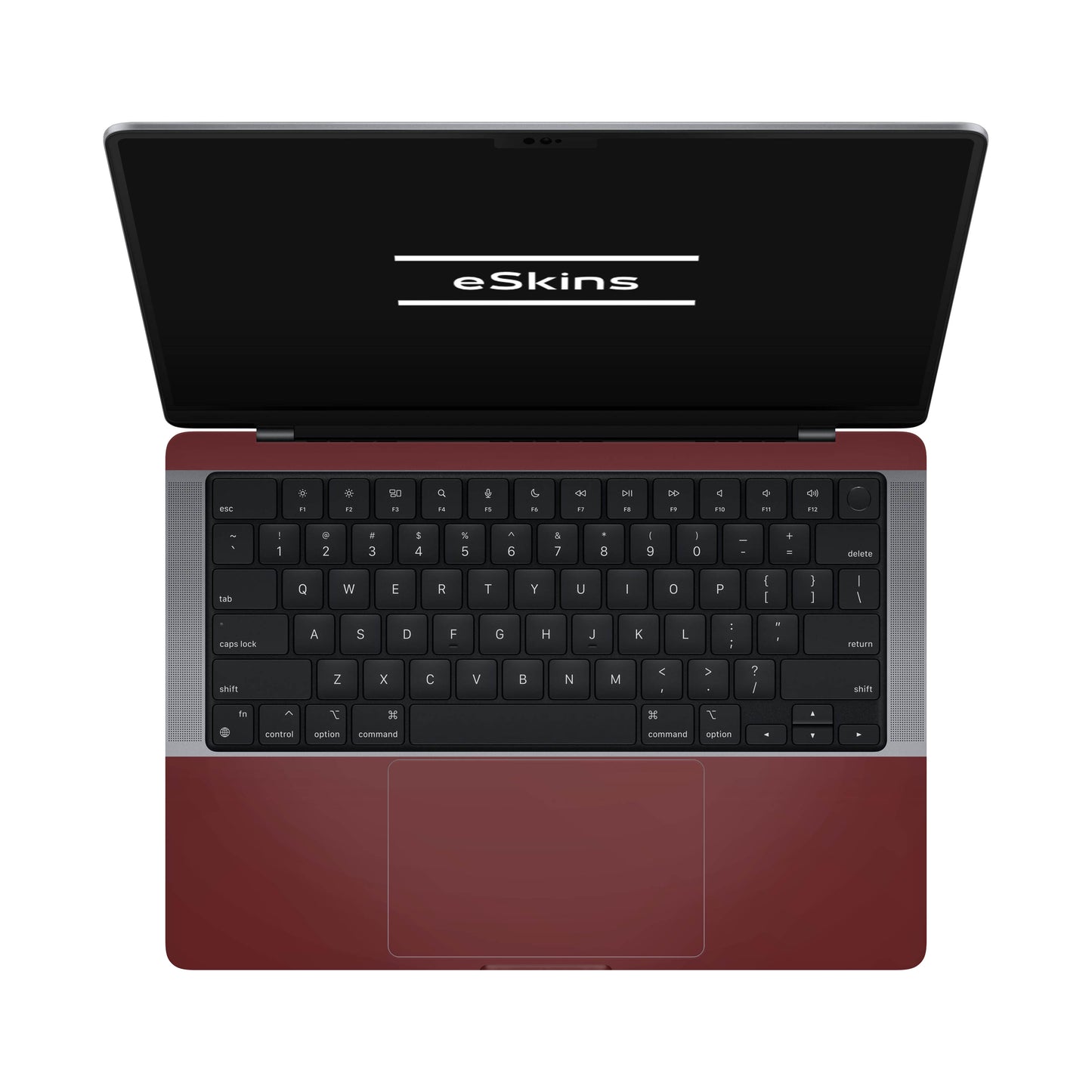 Folie de protectie MacBook Pro 14" M5 (2025), eSkins Unique, Skin Mat Cupru