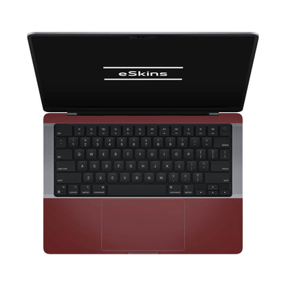 Folie de protectie MacBook Pro 14" M5 (2025), eSkins Unique, Skin Mat Cupru