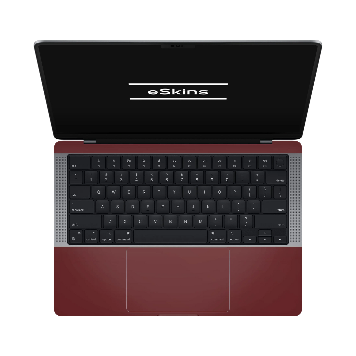 Folie de protectie MacBook Pro 14" M5 (2025), eSkins Unique, Skin Mat Cupru