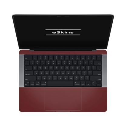 Folie de protectie MacBook Pro 14" M5 (2025), eSkins Unique, Skin Mat Cupru