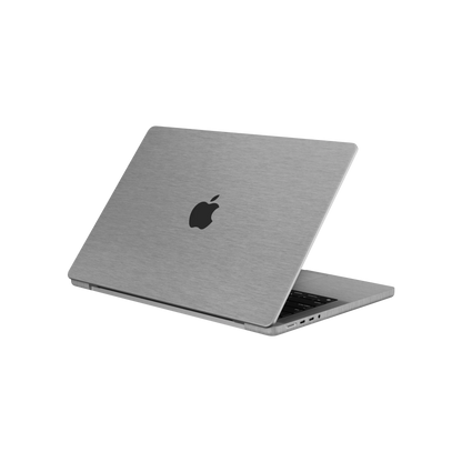 Folie de protectie MacBook Pro 14" M5 (2025), eSkins Elegans, Skin Metalic Grafit