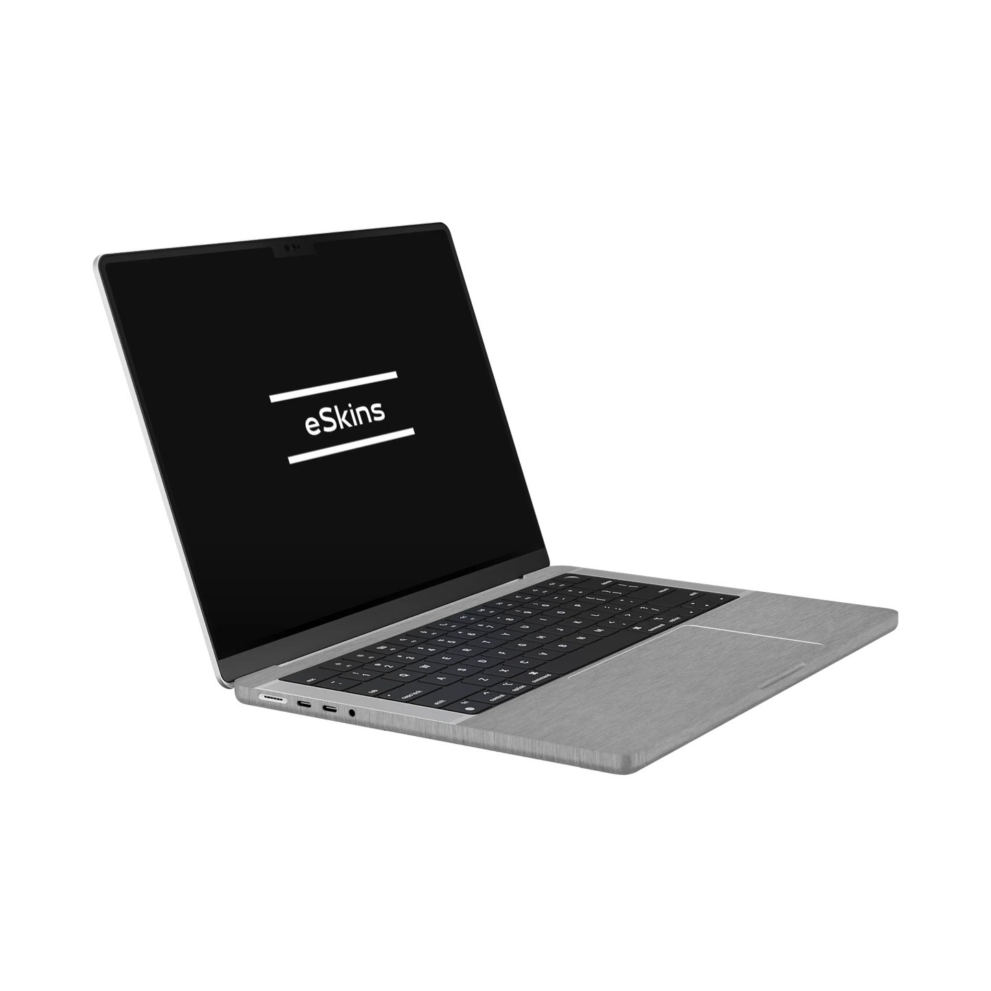 Folie de protectie MacBook Pro 14" M5 (2025), eSkins Elegans, Skin Metalic Grafit