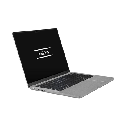 Folie de protectie MacBook Pro 14" M5 (2025), eSkins Elegans, Skin Metalic Grafit