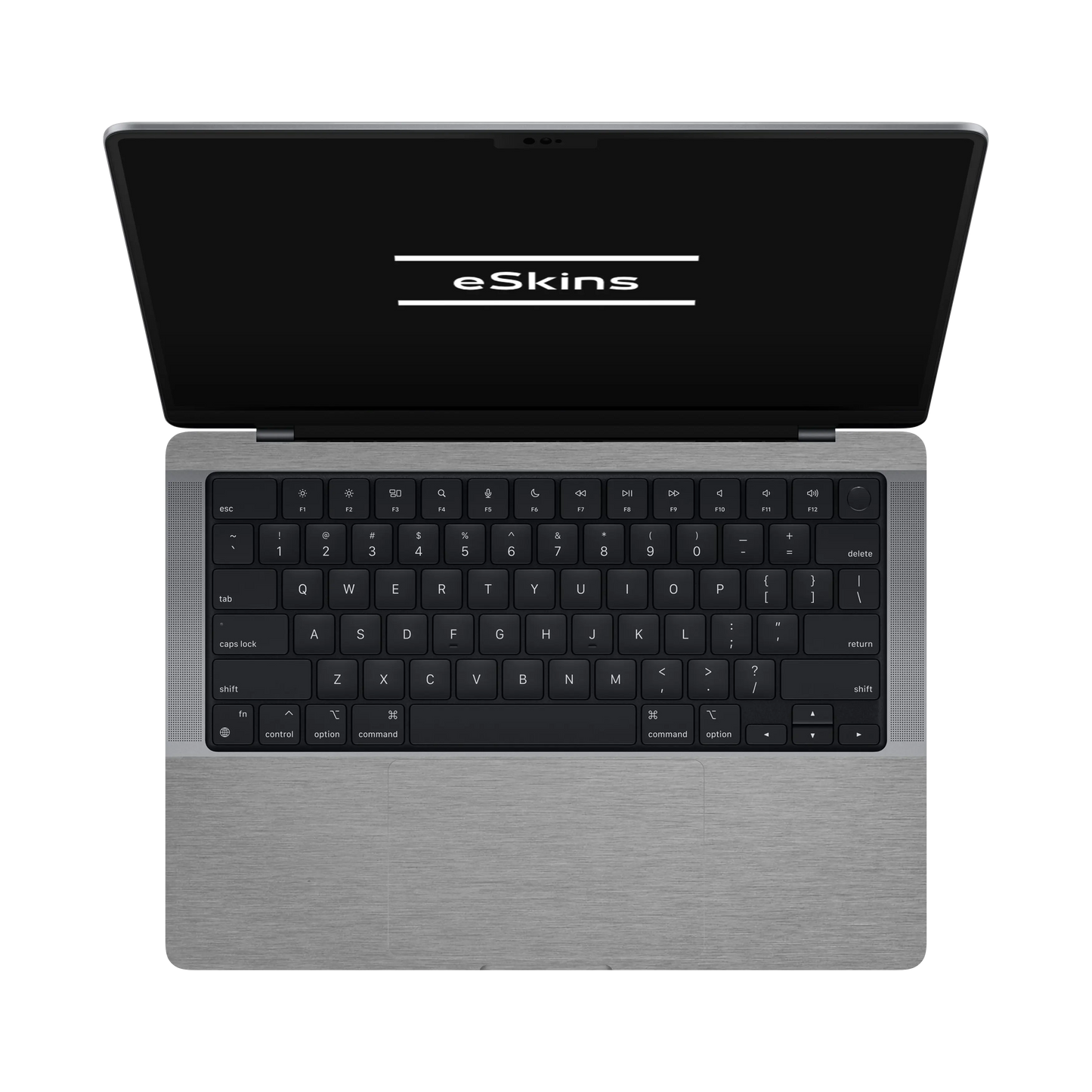 Folie de protectie MacBook Pro 14" M5 (2025), eSkins Elegans, Skin Metalic Grafit