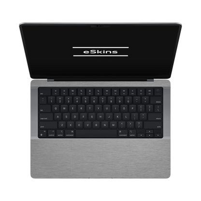 Folie de protectie MacBook Pro 14" M5 (2025), eSkins Elegans, Skin Metalic Grafit