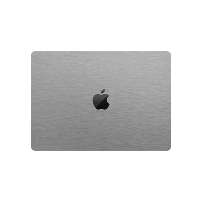 Folie de protectie MacBook Pro 14" M5 (2025), eSkins Elegans, Skin Metalic Grafit