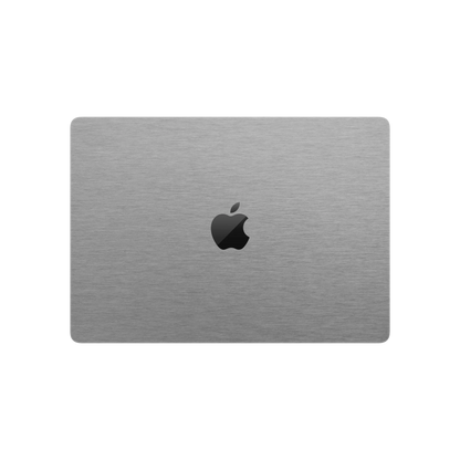 Folie de protectie MacBook Pro 14" M5 (2025), eSkins Elegans, Skin Metalic Grafit