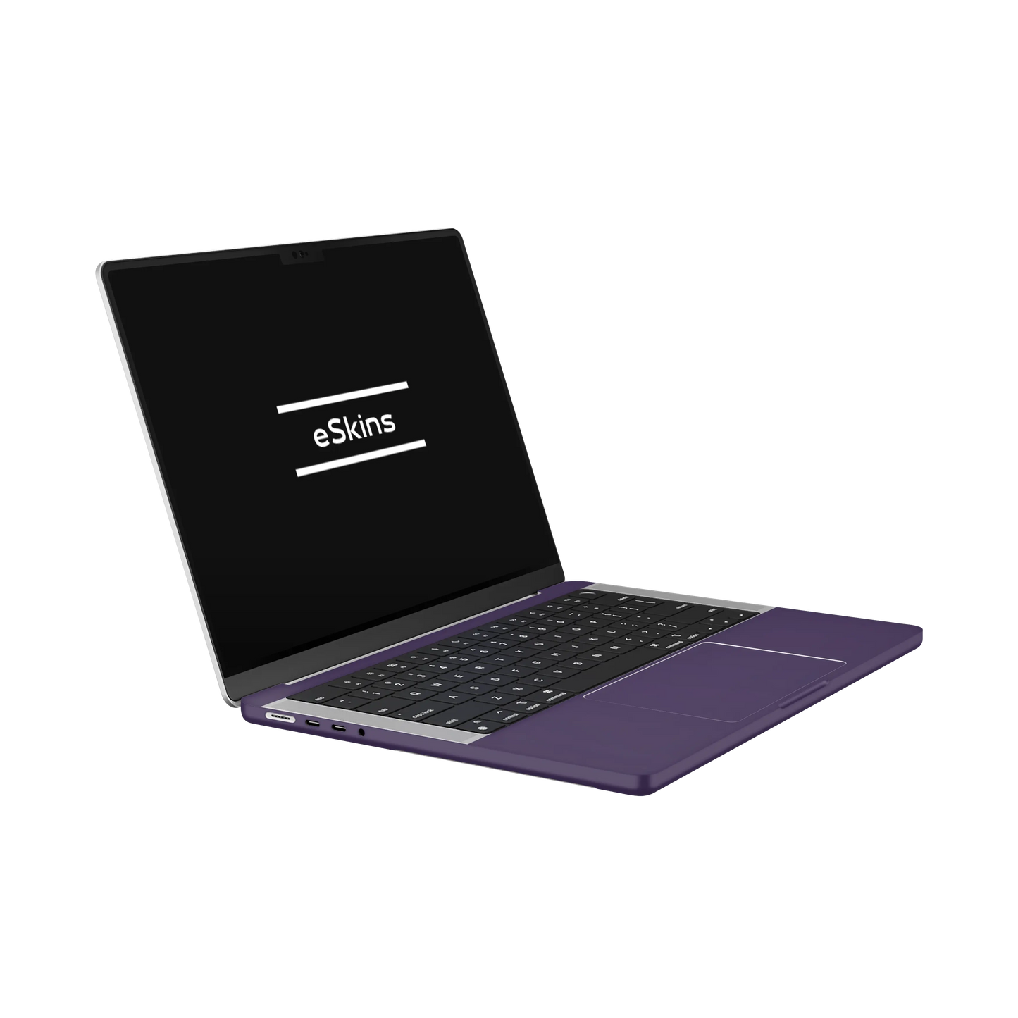 Folie de protectie MacBook Pro 14" M5 (2025), eSkins Unique, Skin Mat Mov