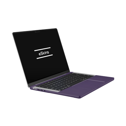 Folie de protectie MacBook Pro 14" M5 (2025), eSkins Unique, Skin Mat Mov