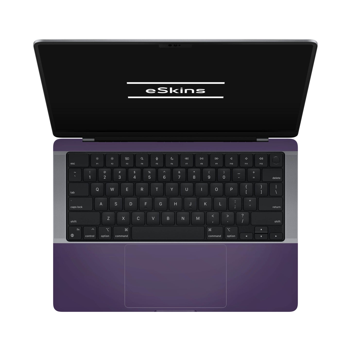 Folie de protectie MacBook Pro 14" M5 (2025), eSkins Unique, Skin Mat Mov