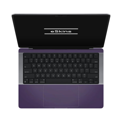 Folie de protectie MacBook Pro 14" M5 (2025), eSkins Unique, Skin Mat Mov