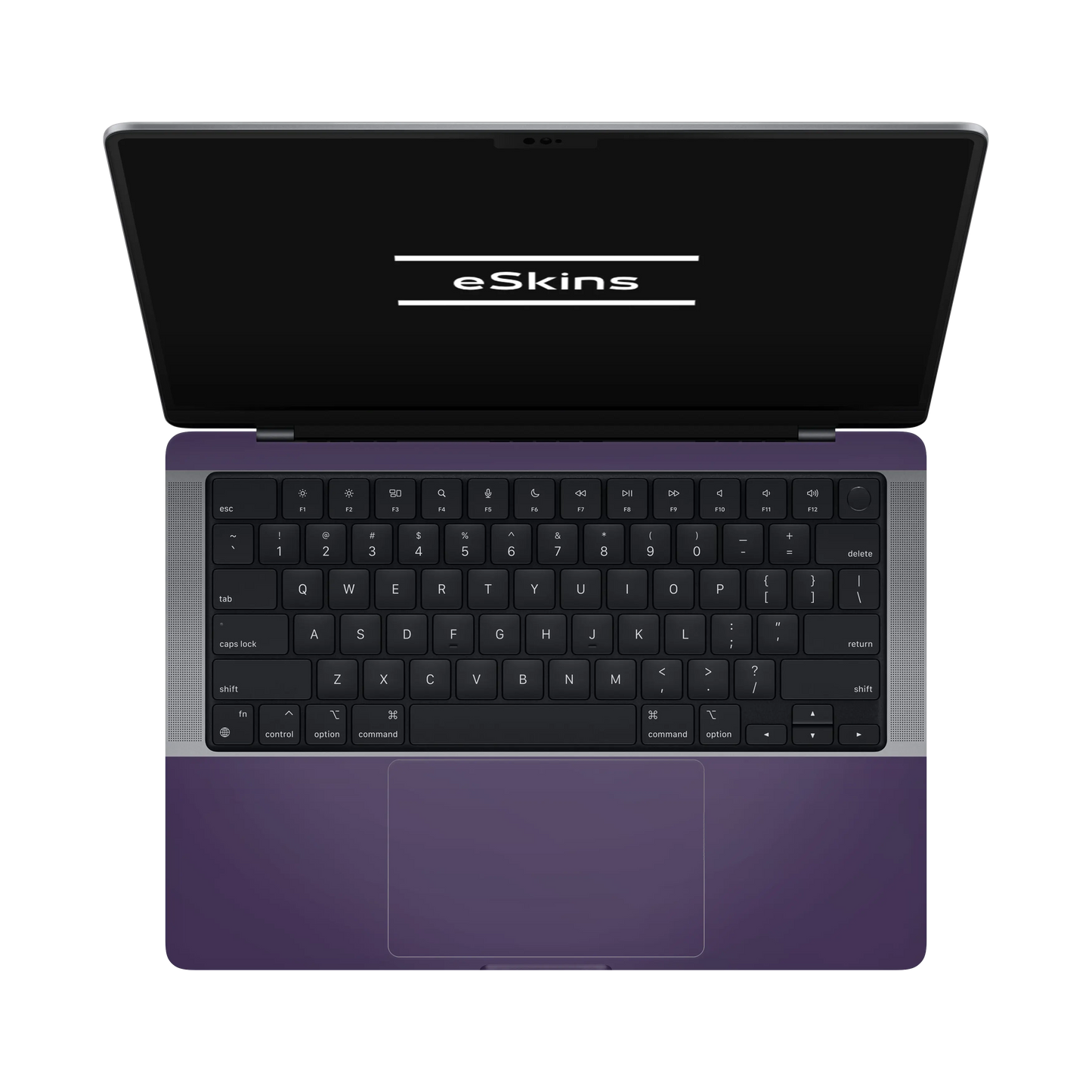 Folie de protectie MacBook Pro 14" M5 (2025), eSkins Unique, Skin Mat Mov