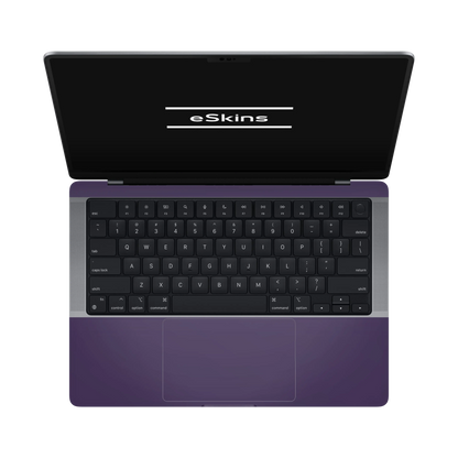 Folie de protectie MacBook Pro 14" M5 (2025), eSkins Unique, Skin Mat Mov