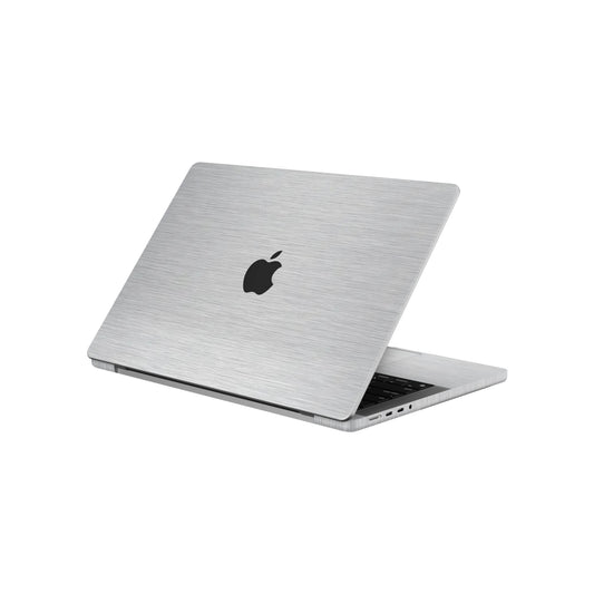 Folie de protectie MacBook Pro 14" M5 (2025), eSkins Elegans, Skin Metalic Gri