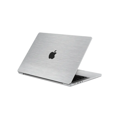 Folie de protectie MacBook Pro 14" M5 (2025), eSkins Elegans, Skin Metalic Gri