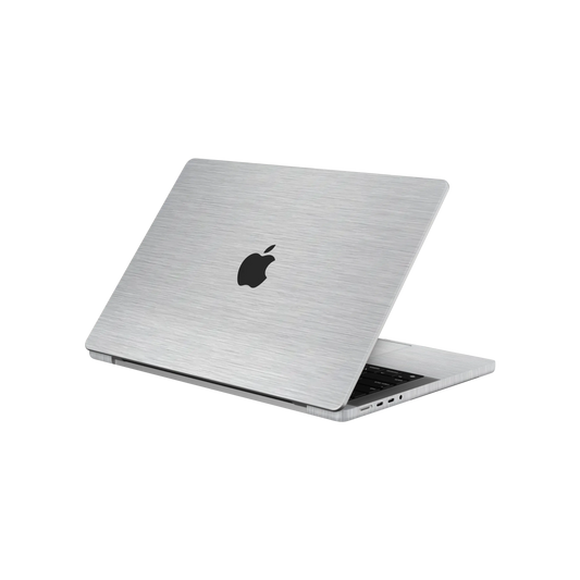 Folie de protectie MacBook Pro 14" M5 (2025), eSkins Elegans, Skin Metalic Gri