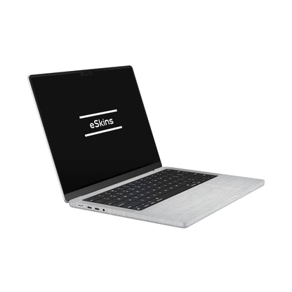 Folie de protectie MacBook Pro 14" M5 (2025), eSkins Elegans, Skin Metalic Gri