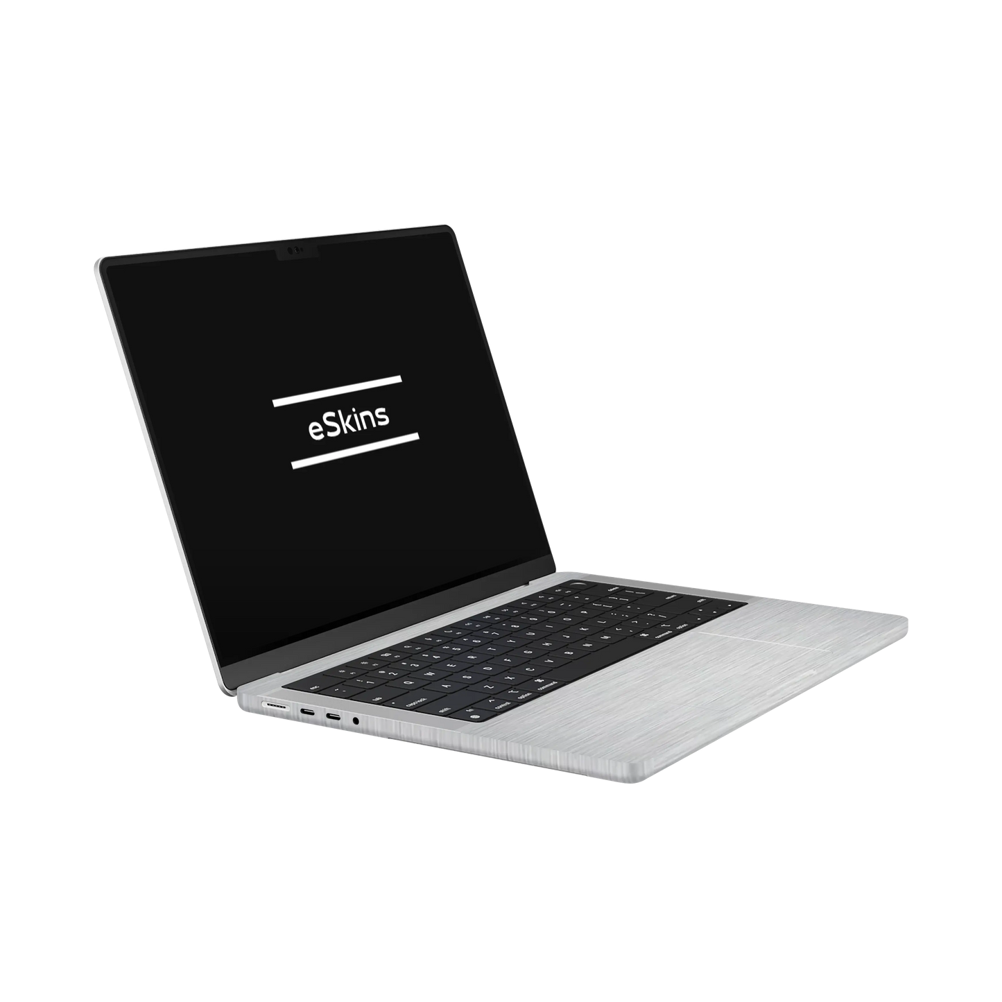 Folie de protectie MacBook Pro 14" M5 (2025), eSkins Elegans, Skin Metalic Gri