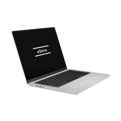 Folie de protectie MacBook Pro 14" M5 (2025), eSkins Elegans, Skin Metalic Gri