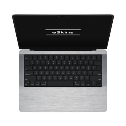 Folie de protectie MacBook Pro 14" M5 (2025), eSkins Elegans, Skin Metalic Gri