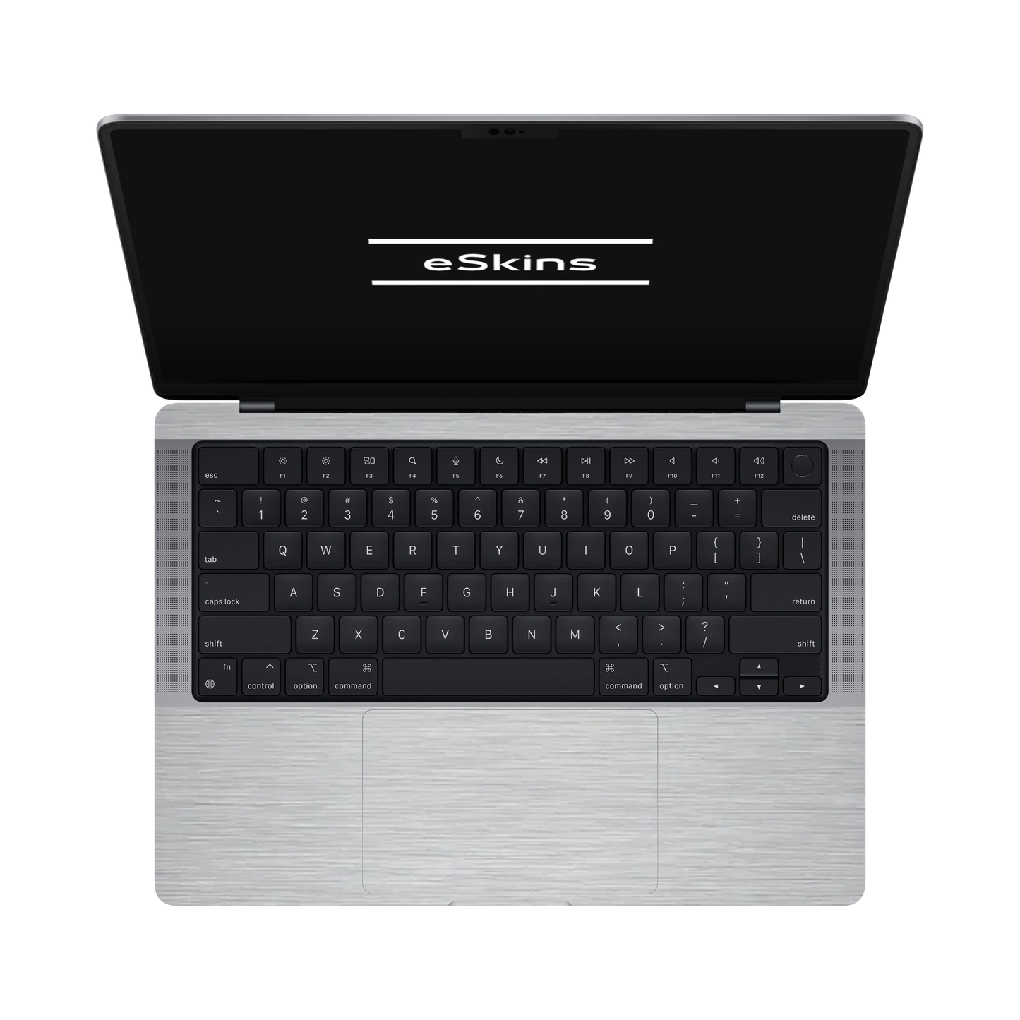 Folie de protectie MacBook Pro 14" M5 (2025), eSkins Elegans, Skin Metalic Gri