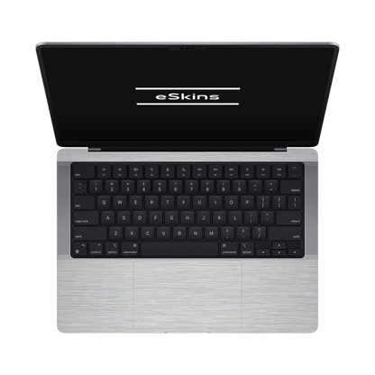 Folie de protectie MacBook Pro 14" M5 (2025), eSkins Elegans, Skin Metalic Gri