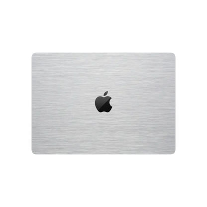 Folie de protectie MacBook Pro 14" M5 (2025), eSkins Elegans, Skin Metalic Gri