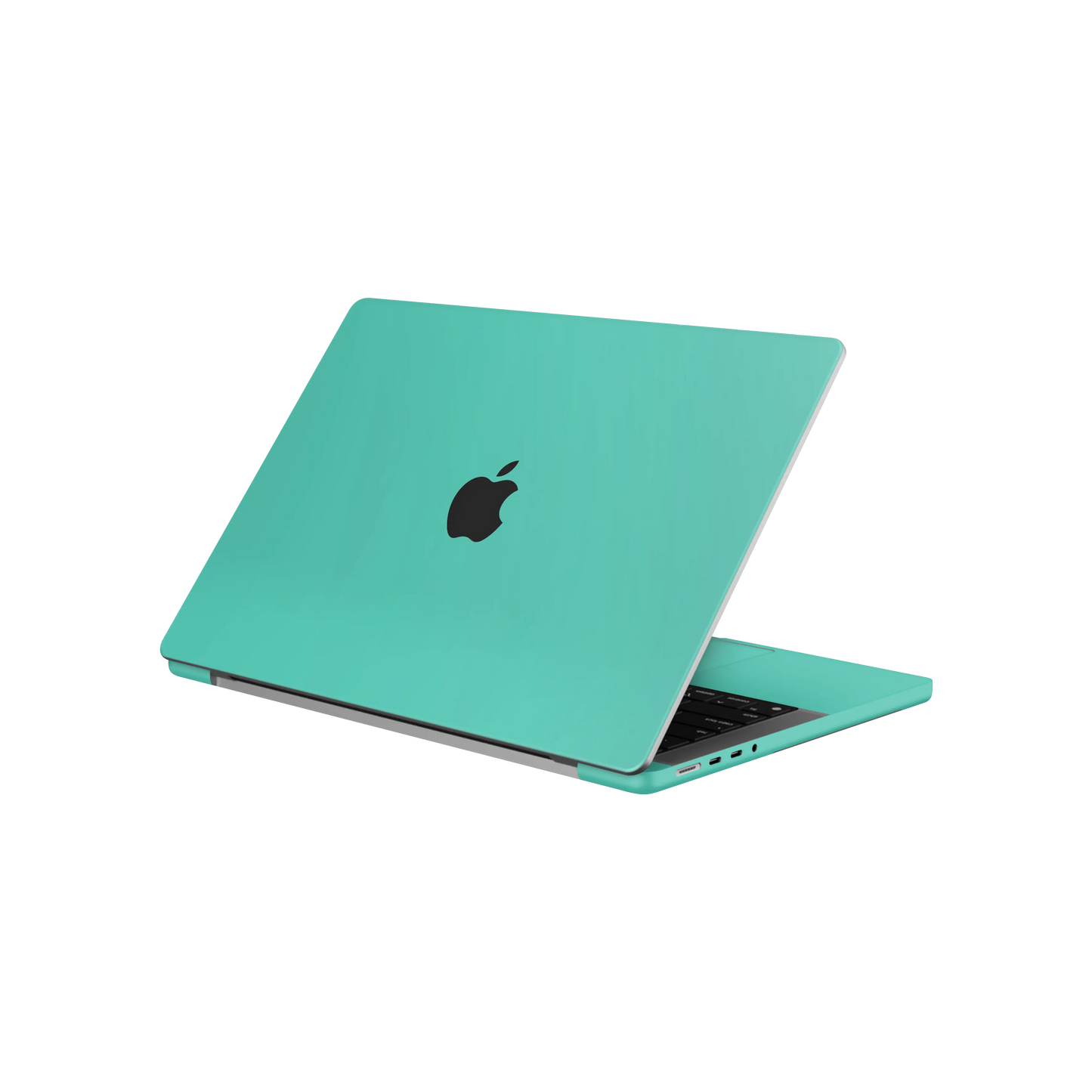 Folie de protectie MacBook Pro 14" M5 (2025), eSkins Unique, Skin Mat Verde Menta