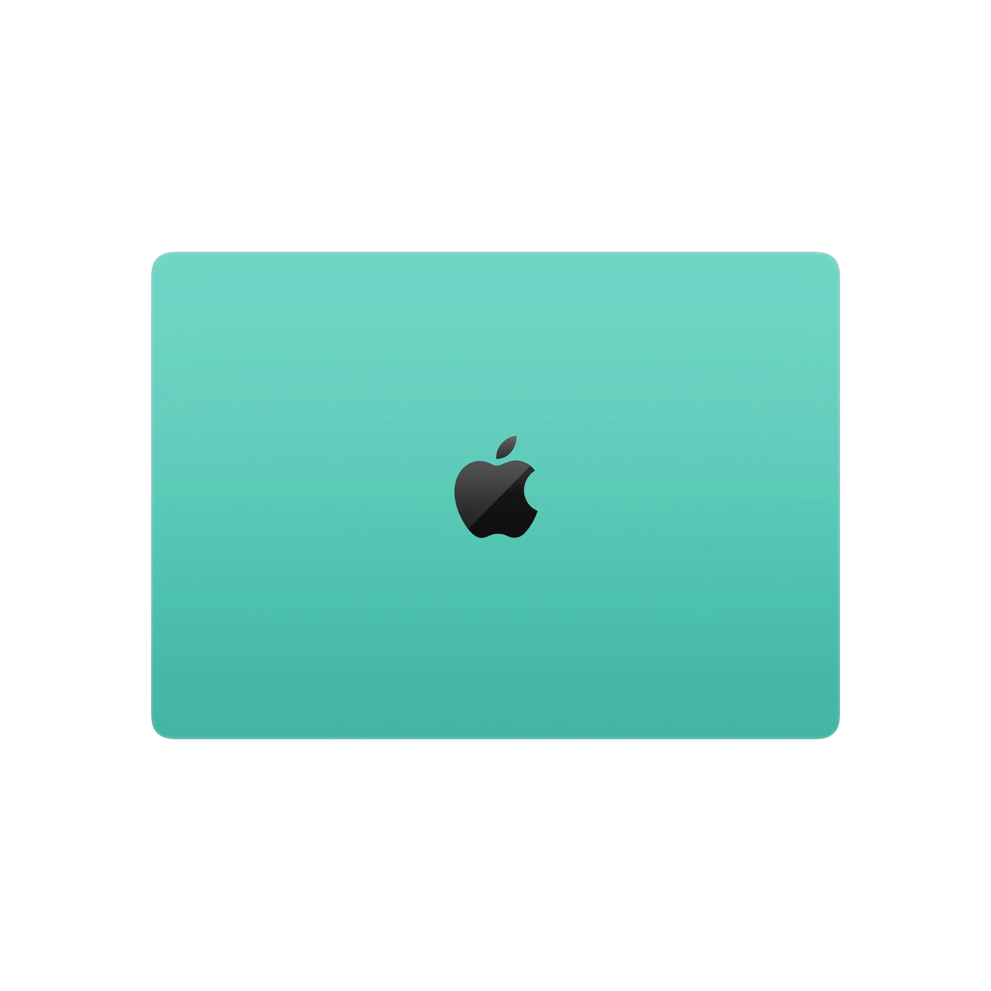 Folie de protectie MacBook Pro 14" M5 (2025), eSkins Unique, Skin Mat Verde Menta