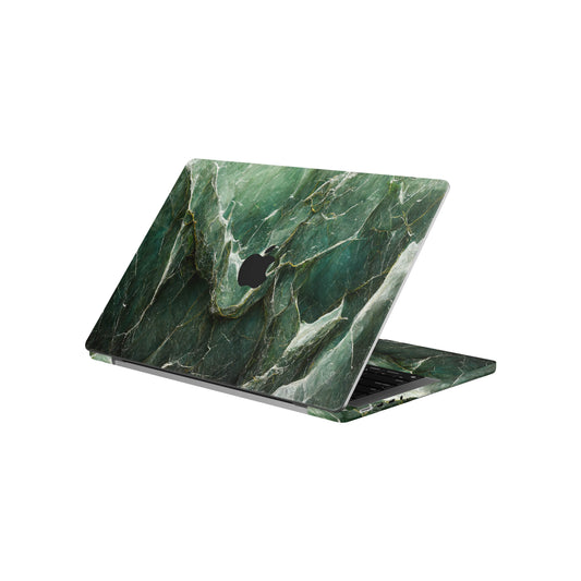 Folie de protectie MacBook Pro 14" M5 (2025), eSkins Signature, Mystic Emerald