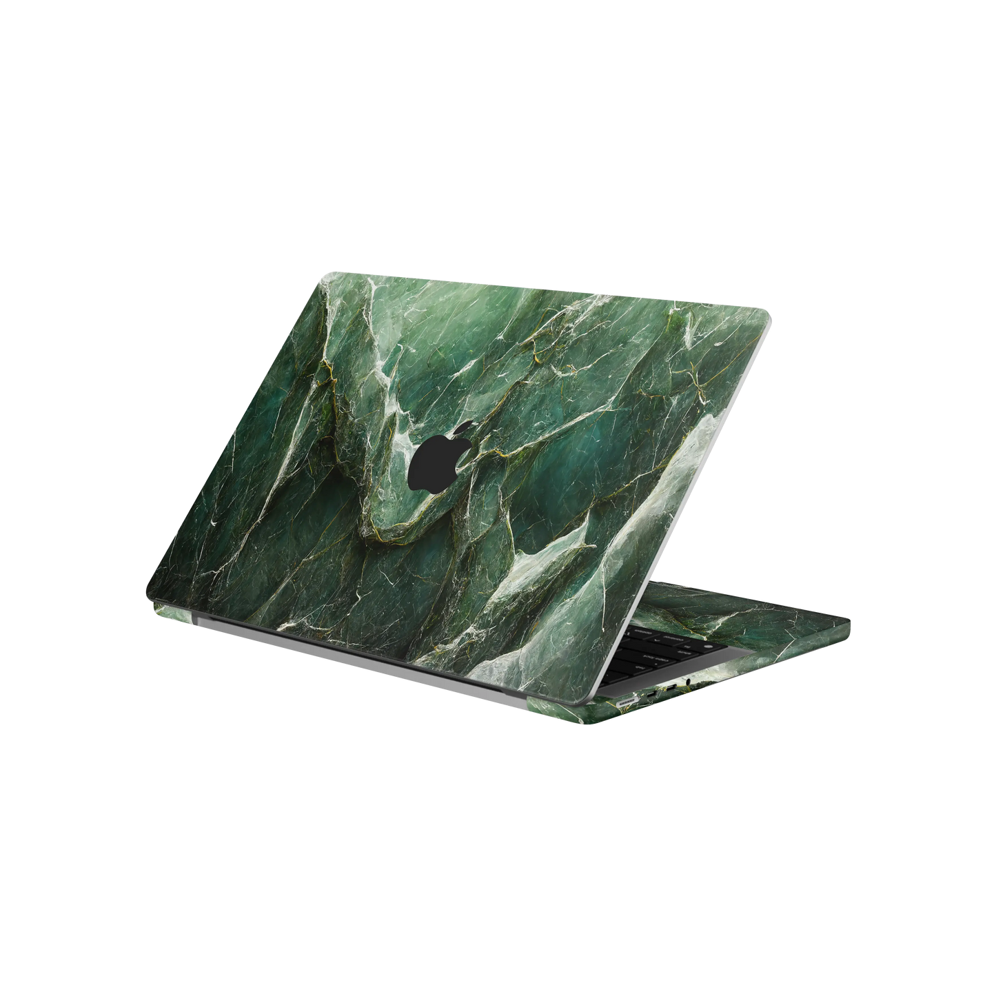 Folie de protectie MacBook Pro 14" M5 (2025), eSkins Signature, Mystic Emerald