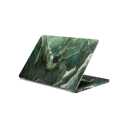 Folie de protectie MacBook Pro 14" M5 (2025), eSkins Signature, Mystic Emerald