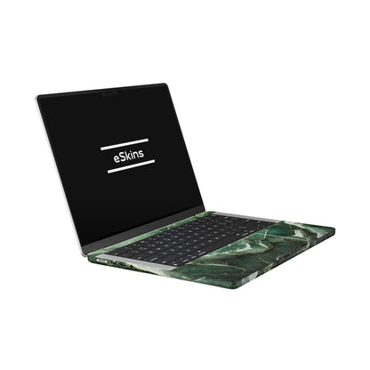 Folie de protectie MacBook Pro 14" M5 (2025), eSkins Signature, Mystic Emerald