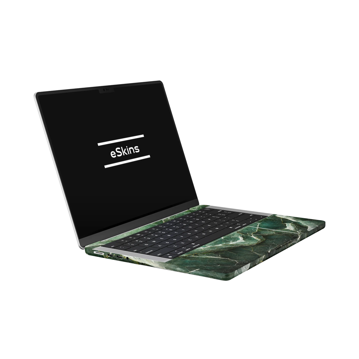 Folie de protectie MacBook Pro 14" M5 (2025), eSkins Signature, Mystic Emerald