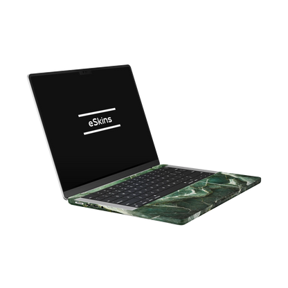 Folie de protectie MacBook Pro 14" M5 (2025), eSkins Signature, Mystic Emerald