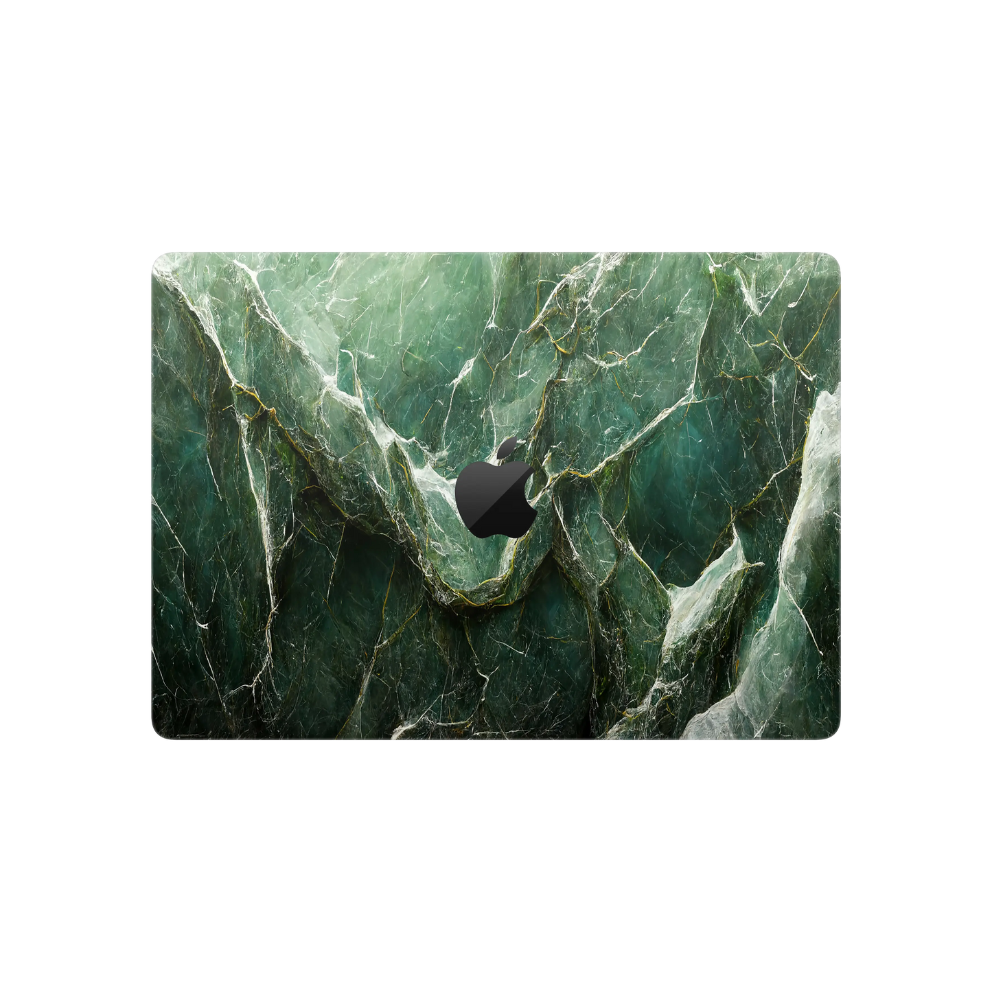 Folie de protectie MacBook Pro 14" M5 (2025), eSkins Signature, Mystic Emerald